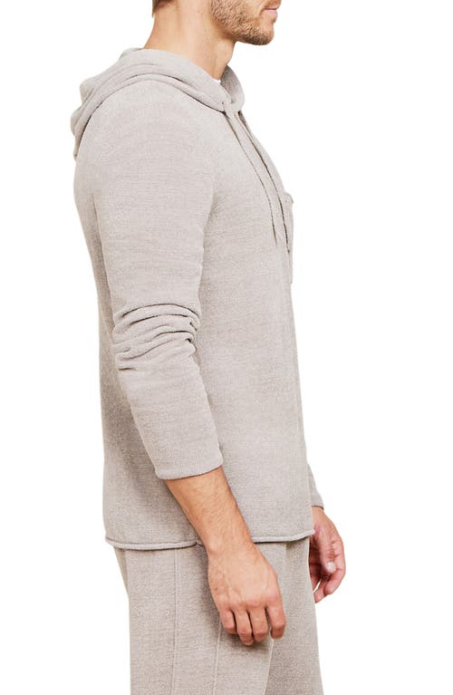 Barefoot Dreams Ccul Pocket Hoodie In Nickel