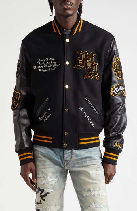 Amiri baseball jacket best sale