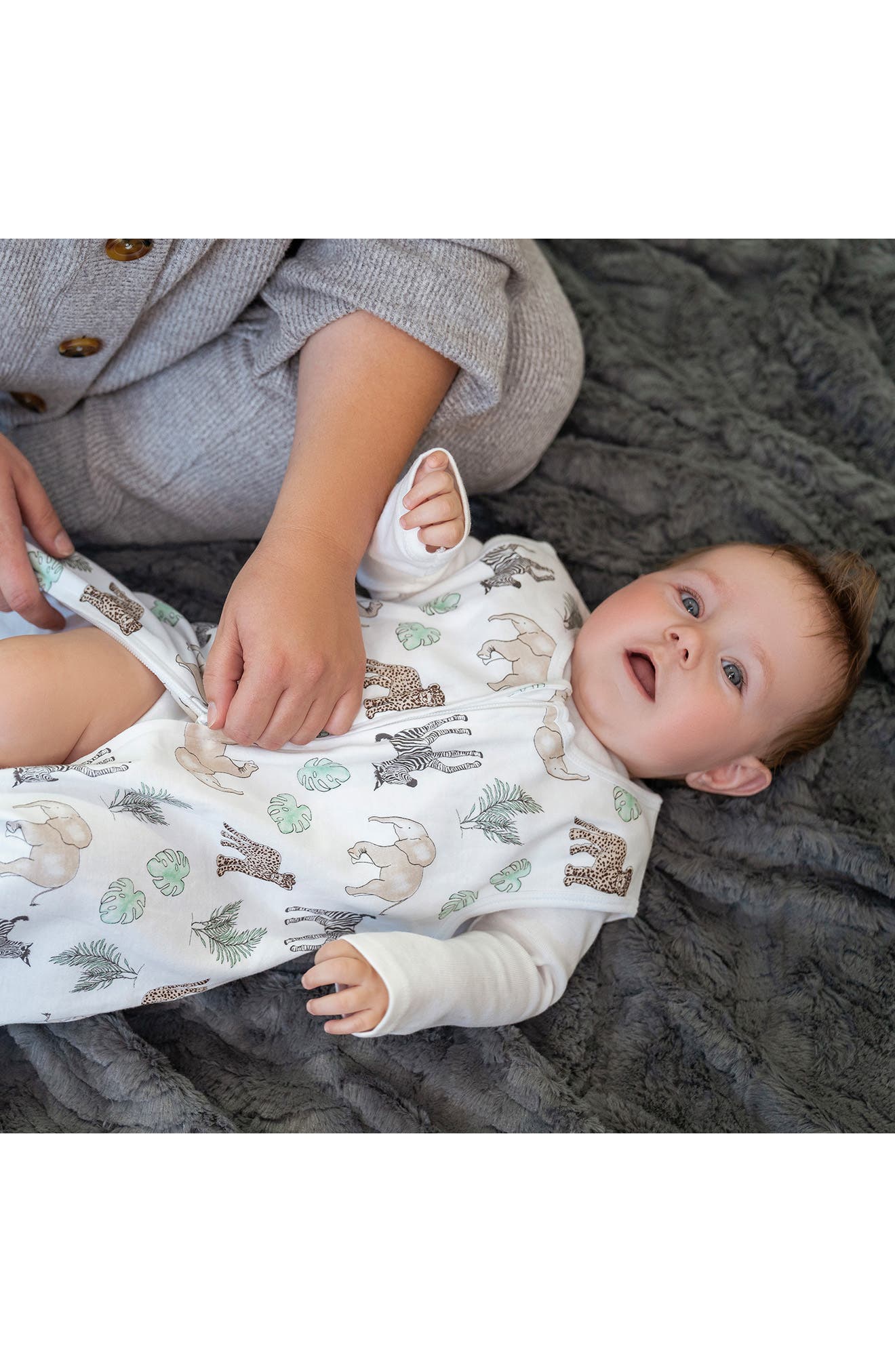 aden + anais Cotton Muslin Wearable Blanket Nordstrom