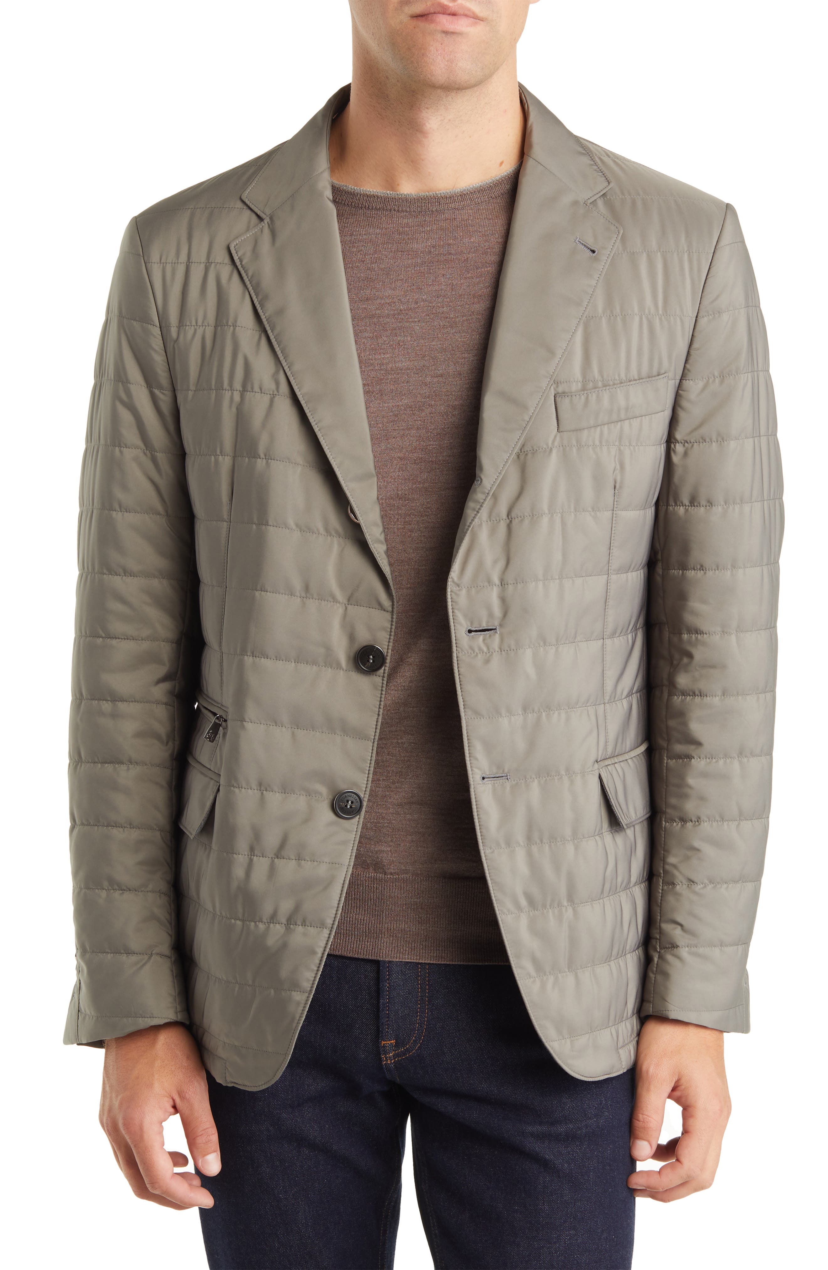 Corneliani Milestone Quilted Jacket Nordstrom