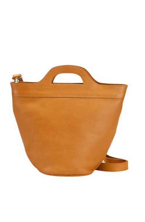 Sarep + Rose Emily Summer Tote In Caramel