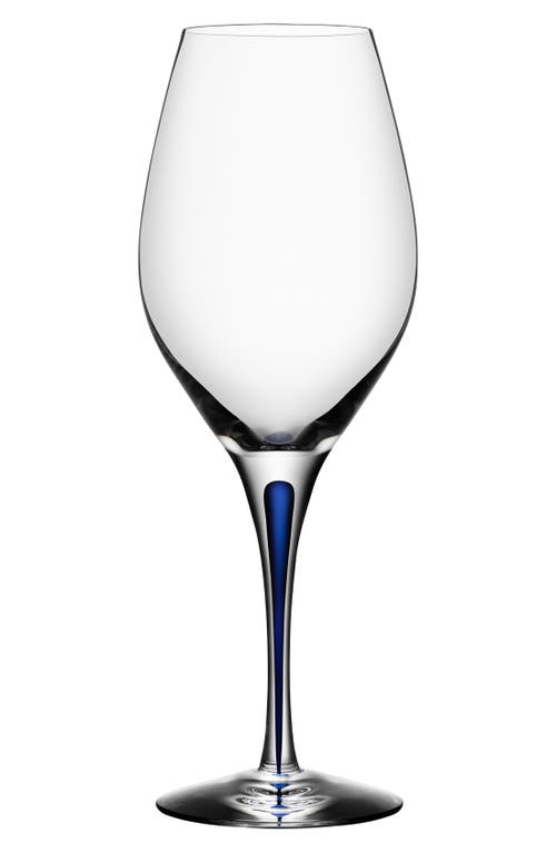 Orrefors Intermezzo Wine Glass In Transparent