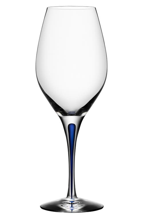 ORREFORS ORREFORS INTERMEZZO WINE GLASS 
