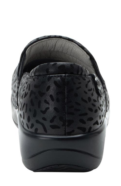ALEGRIA BY PG LITE ALEGRIA BY PG LITE KELI EMBOSSED CLOG LOAFER