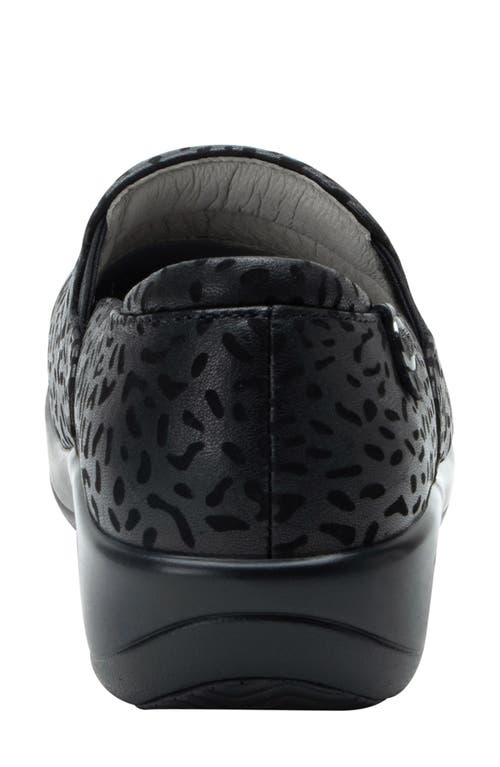 Shop Alegria By Pg Lite Keli Embossed Clog Loafer In Not A Cheetah