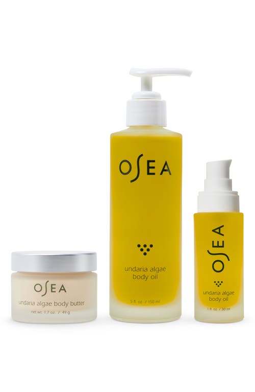 OSEA Golden Glow Discovery Set $98 Value