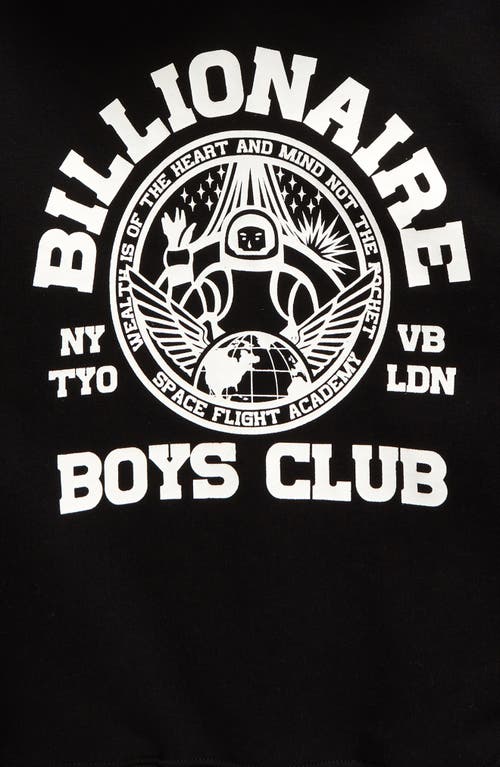 Shop Billionaire Boys Club Kids' Academy Hoodie In Black