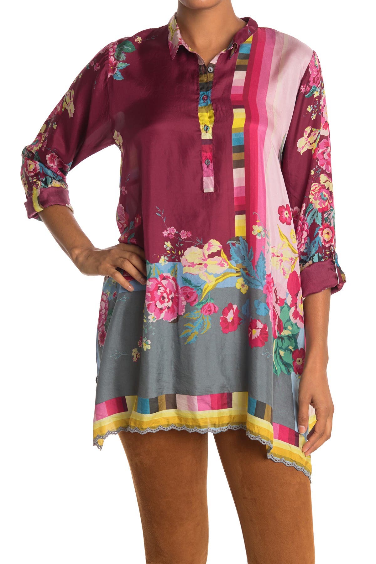 johnny was tunic sale
