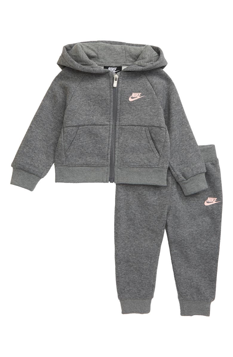Nike Fleece Hoodie & Pants Set (Baby) | Nordstrom