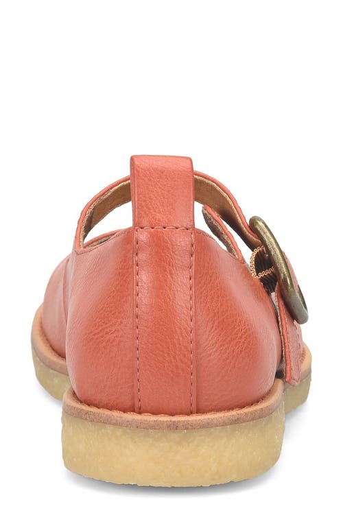 B O C By Børn Lara Mary Jane Flat In Red