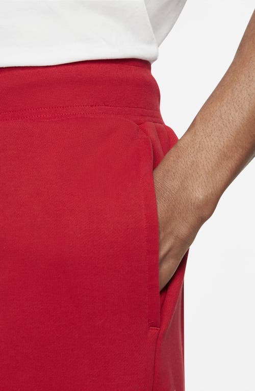 JORDAN JORDAN ESSENTIAL FLEECE DRAWSTRING SHORTS 