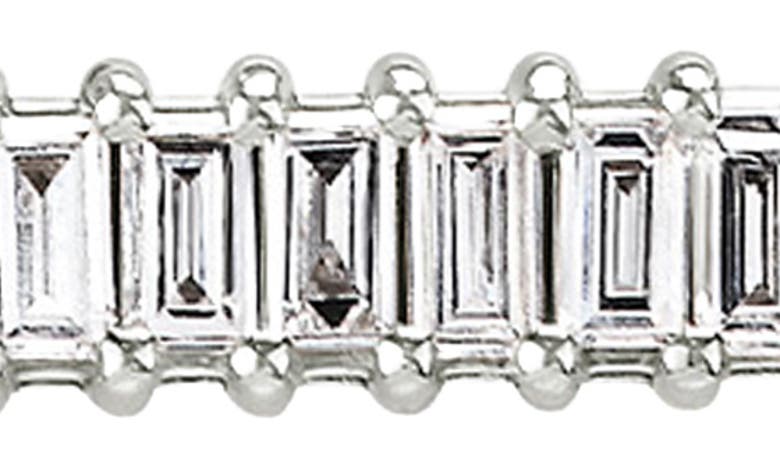 LANA LANA BAGUETTE DIAMOND BAR PENDANT NECKLACE 