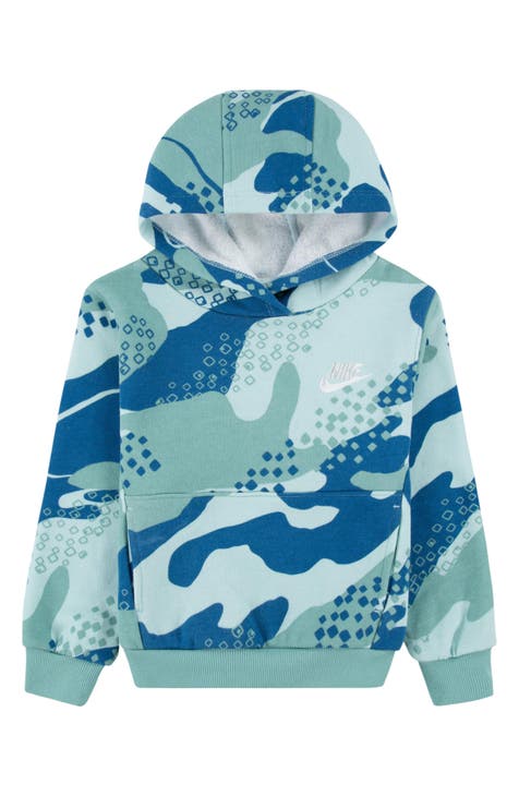 Kids' Club Camo Fleece Hoodie (Toddler)