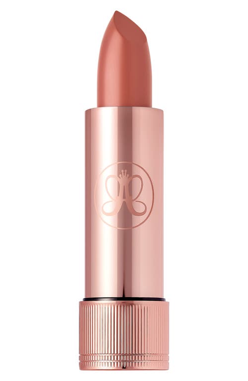 Anastasia Beverly Hills Satin Velvet Lipstick in Peach Bud at Nordstrom