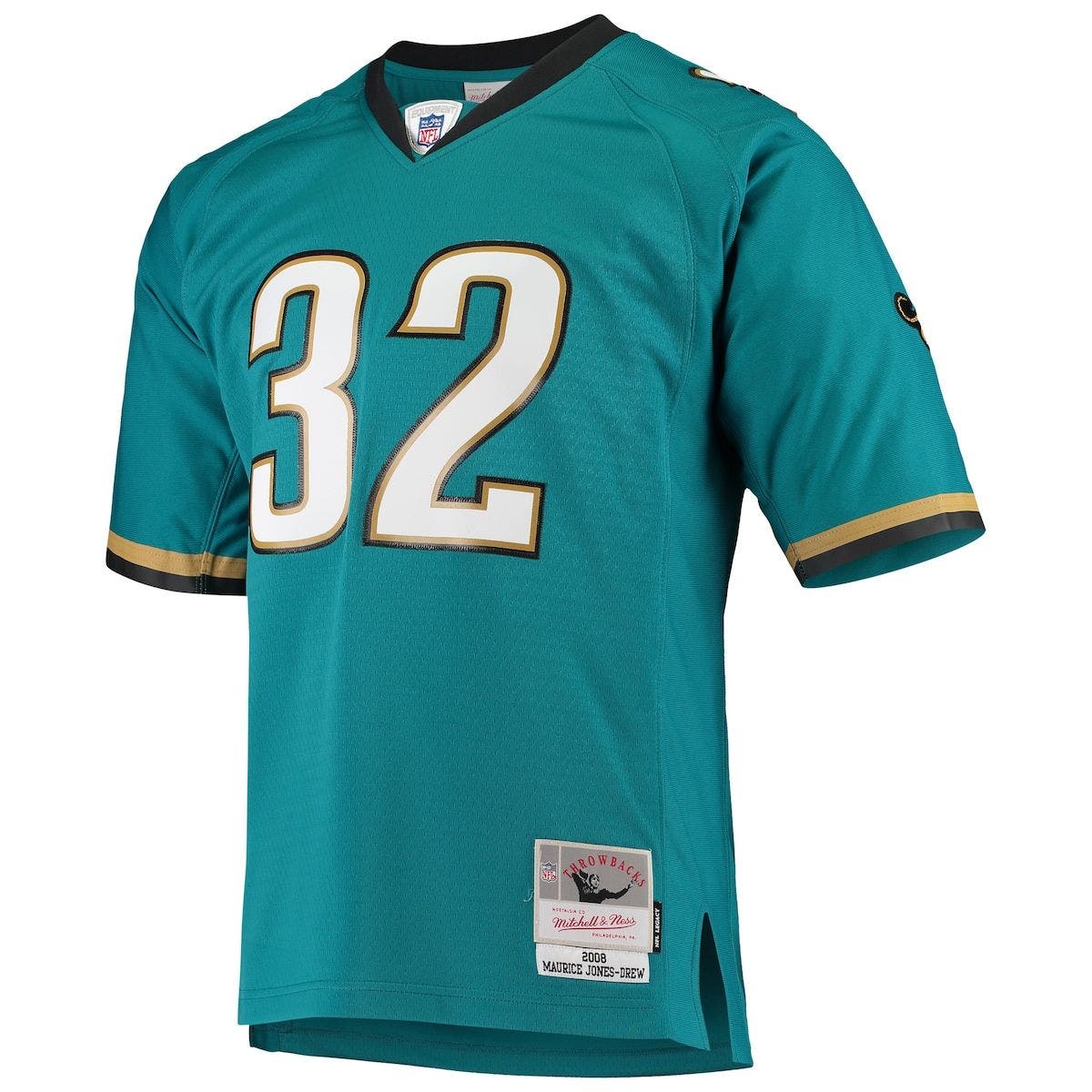 jacksonville jaguars throwback jersey