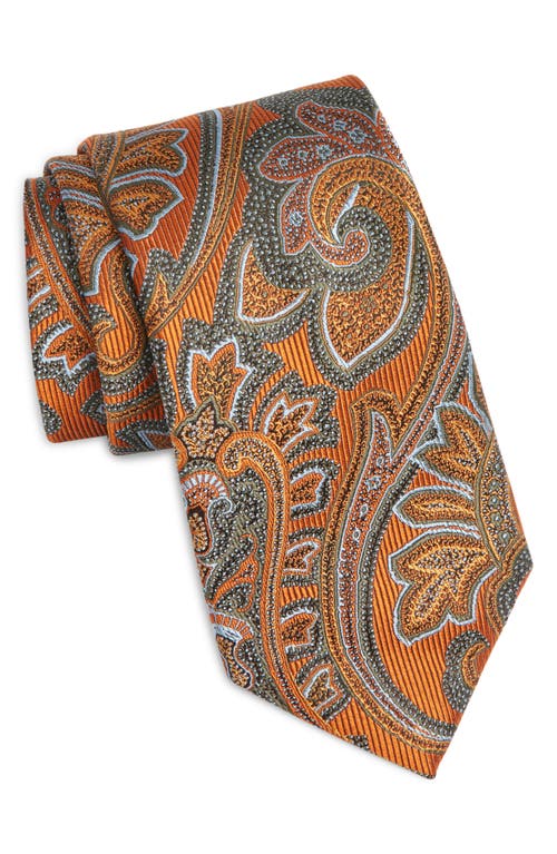 NORDSTROM NORDSTROM PAISLEY SILK TIE 