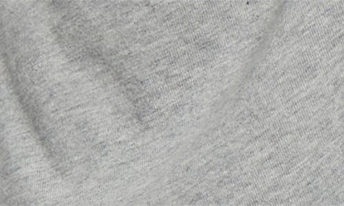 Dries Van Noten Twisted Cotton-jersey Midi Skirt In Grey Melange