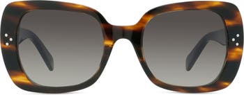 CELINE 54mm Rectangular Sunglasses | Nordstromrack