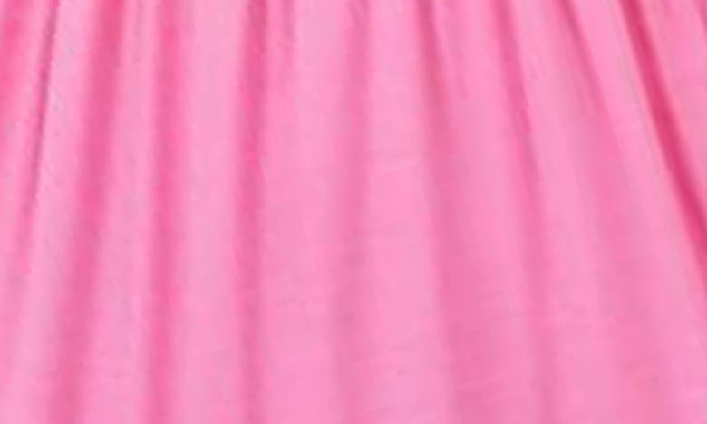 BLU PEPPER BLU PEPPER EYELET FLUTTER SLEEVE MIDI DRESS