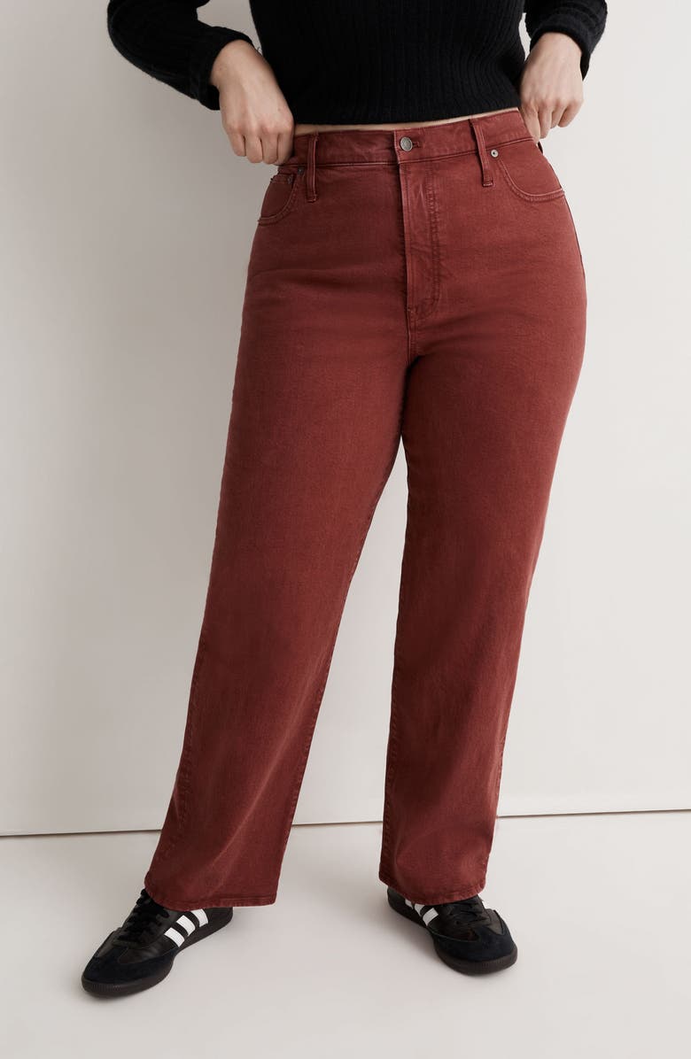 Madewell The Perfect Vintage Wide Leg Jeans Nordstromrack