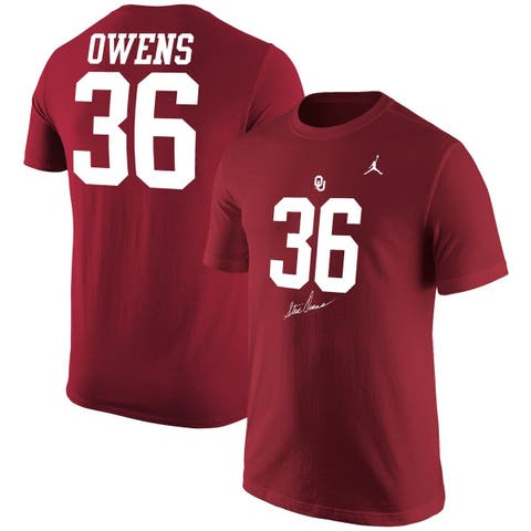 Jordan Men's Oklahoma Sooners #7 Dri-Fit Limited Football Jersey - Crimson - XL - XL (extra Large)