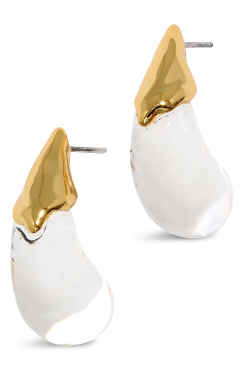 ALEXIS BITTAR ALEXIS BITTAR LUCITE® MOLTEN DROP EARRINGS