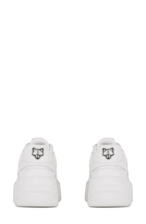 Shop Naked Wolfe Crash Sneaker In White