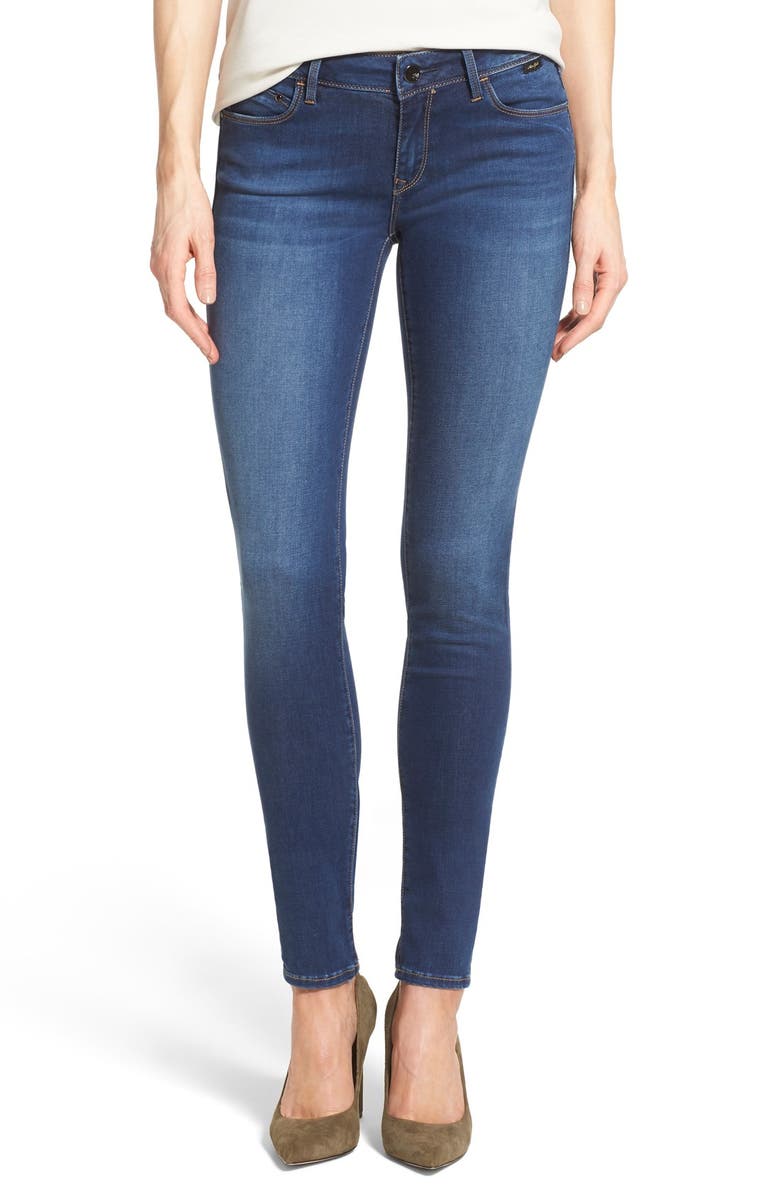 Mavi Jeans Gold 'Adriana' Stretch Super Skinny Jeans (Indigo Gold ...