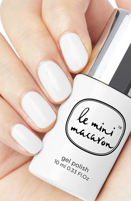 Le Mini Macaron Gel Manicure Kit In Milkshake