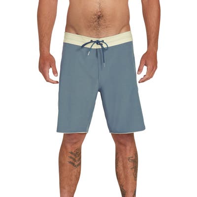 Volcom Barnacle Stoney 19 Board Shorts, Blue