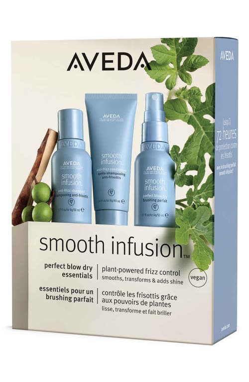 Aveda smooth infusion™ Perfect Blow Dry Essentials Set USD $36 Value