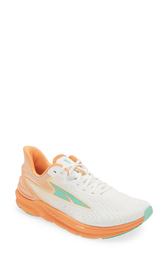 Altra Torin 6 Low-top Sneakers In White/ Orange