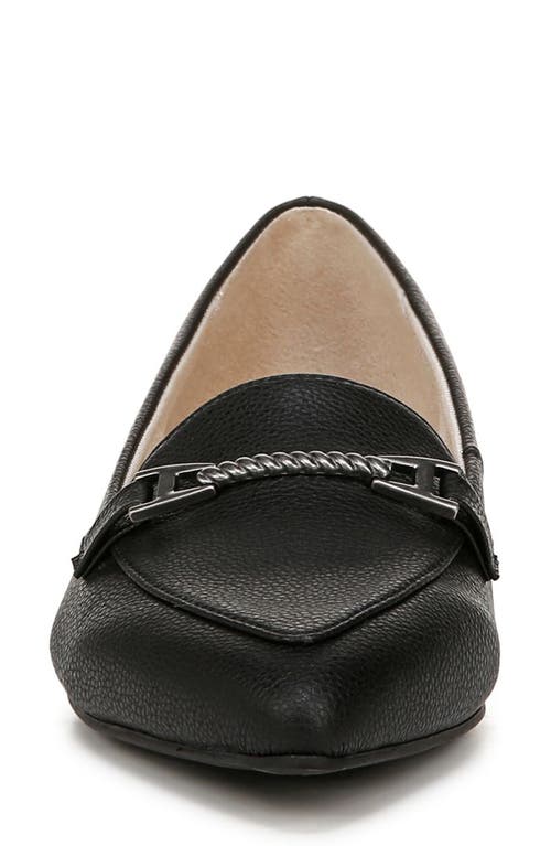 Shop Lifestride Precious Pointed Toe Bit Loafer In Black