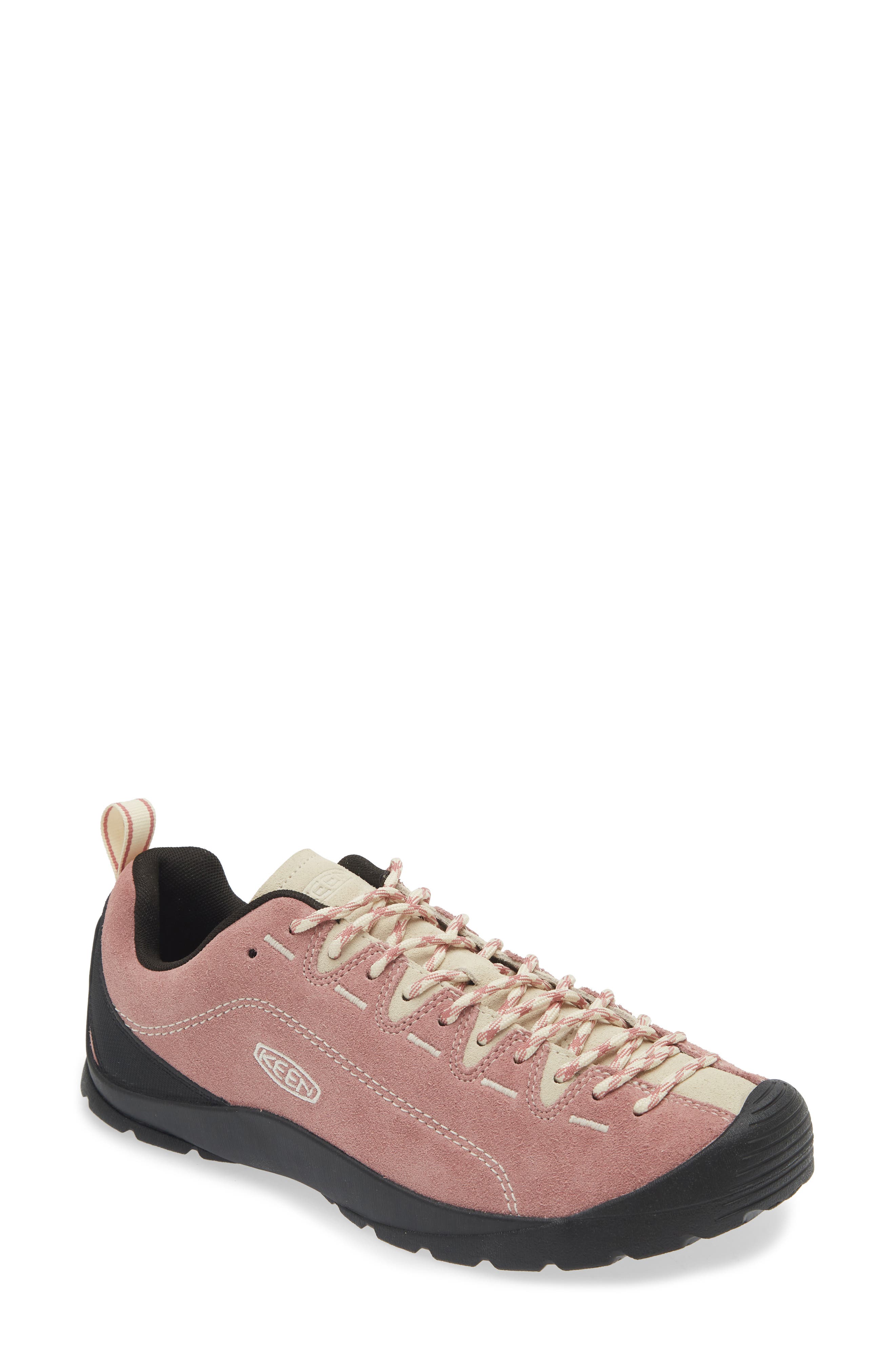 KEEN Jasper Zionic Hiking Sneaker in Nostalgia Rose/Birch 