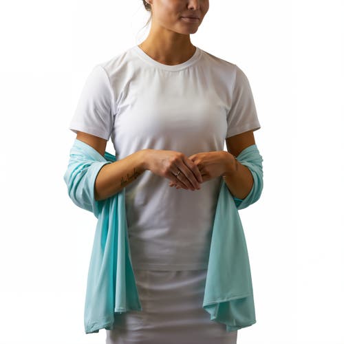 Uv Skinz Sun Shawl In Beach Glass