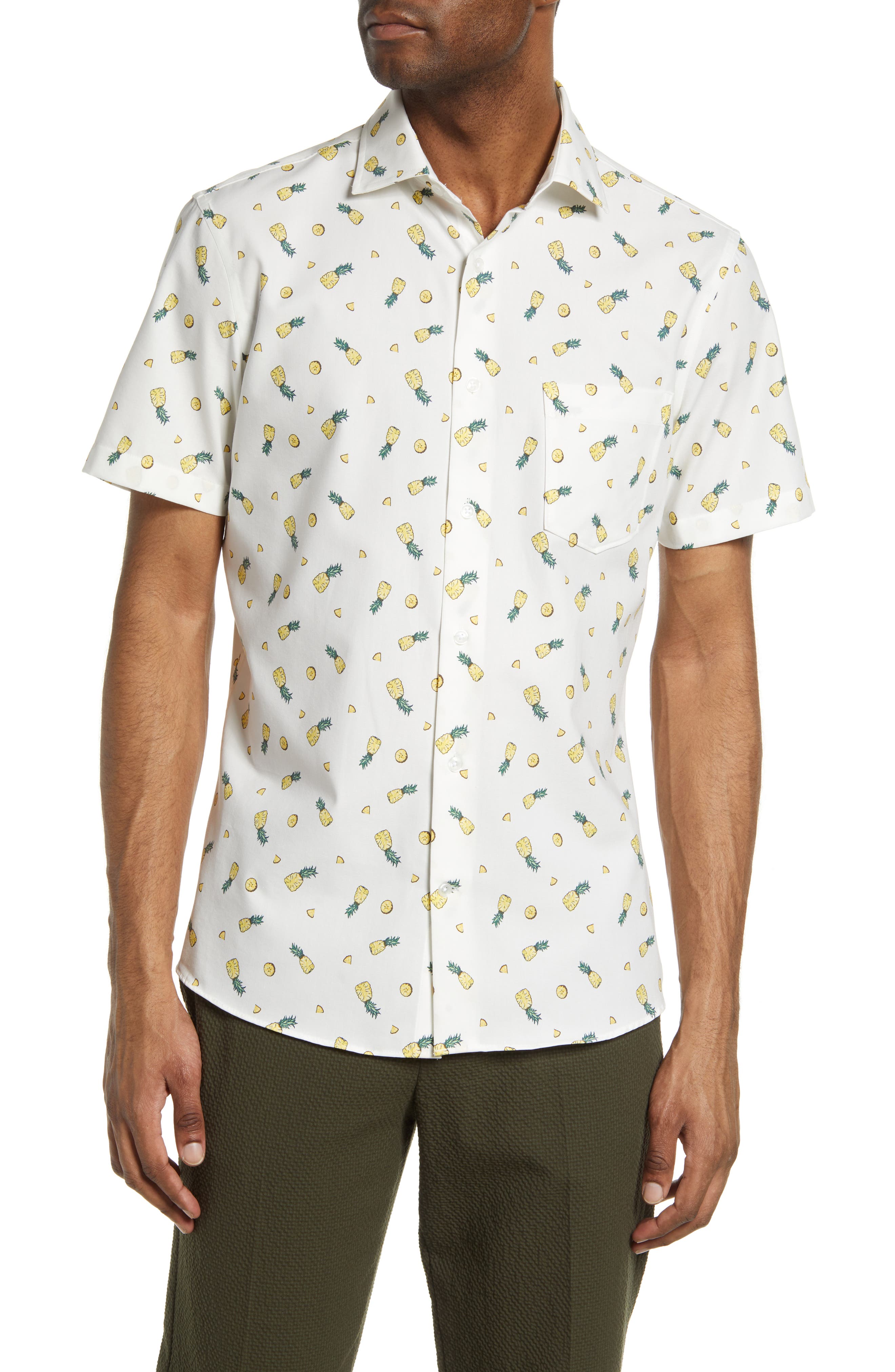 Men's Short Sleeve Big \u0026 Tall Shirts 