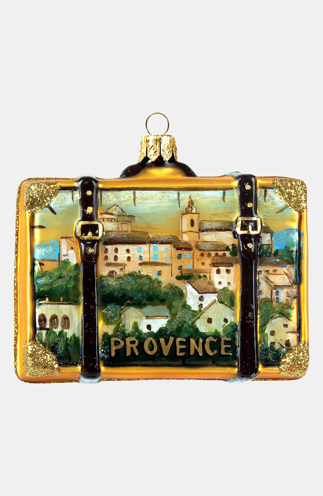 Nordstrom at Home 'Provence' Glass Suitcase Ornament Nordstrom