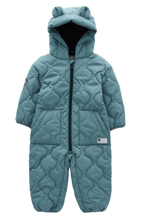 NEXT Kids' Quilted Snowsuit in Blue 