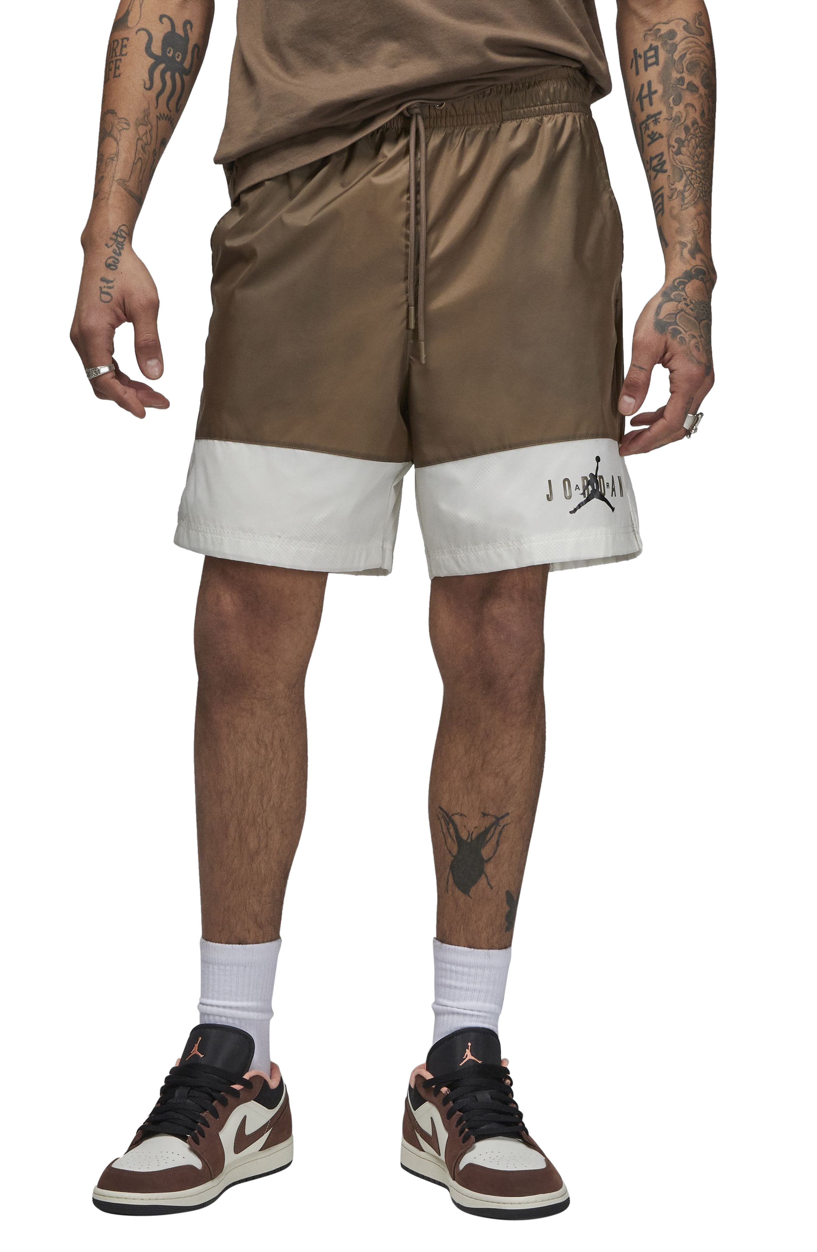 Jordan Nylon Basketball Shorts Nordstrom