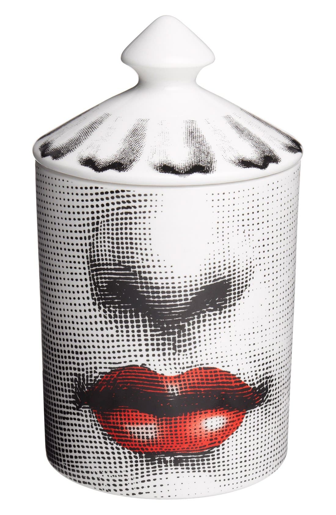 Fornasetti 'Bacio Otto' Lidded Candle Nordstrom