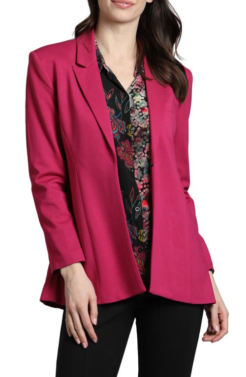 Shop Apny Retro Blazer In Raspberry