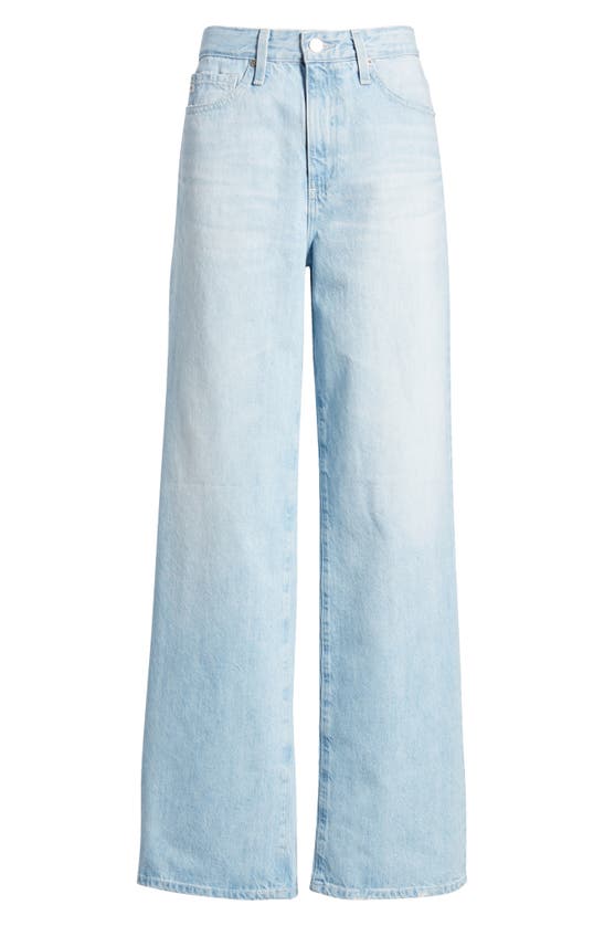 Ag Kora High Waist Wide Leg Jeans In Blue