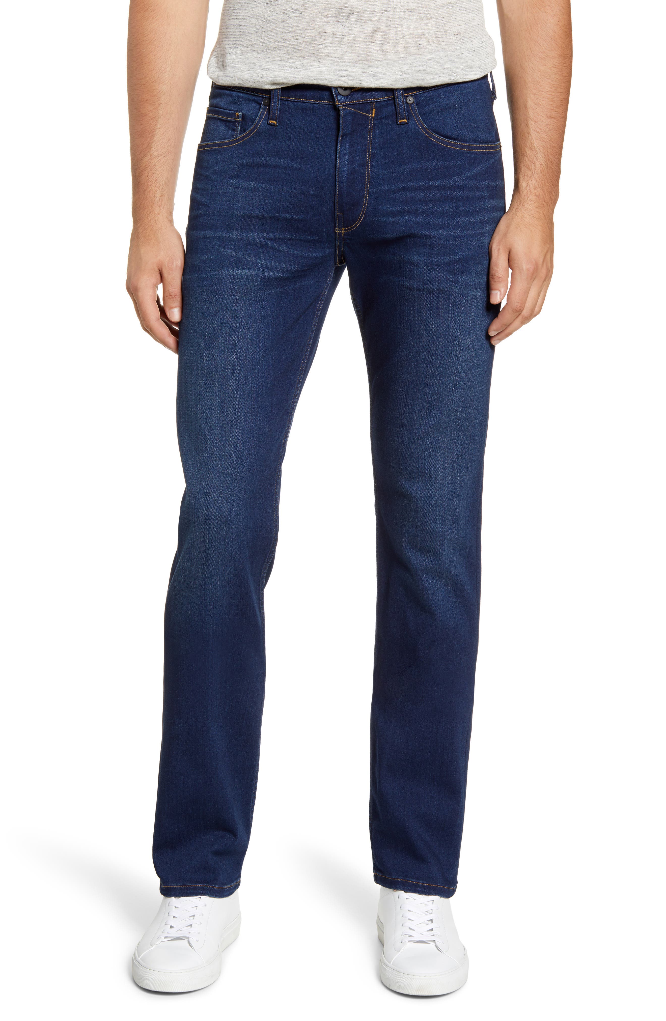 paige normandie straight jeans