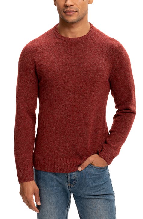 Raglan Crewneck Sweater
