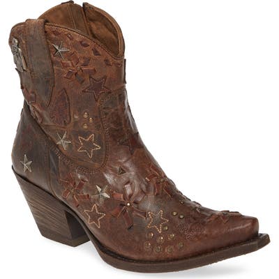 Ariat Starla Cowboy Boot, Brown