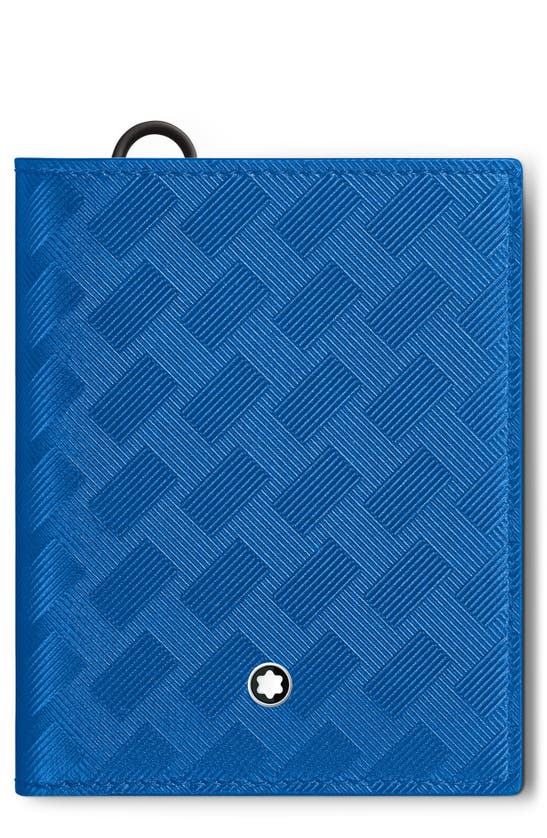 Montblanc Extreme 3.0 Leather Wallet In Blue