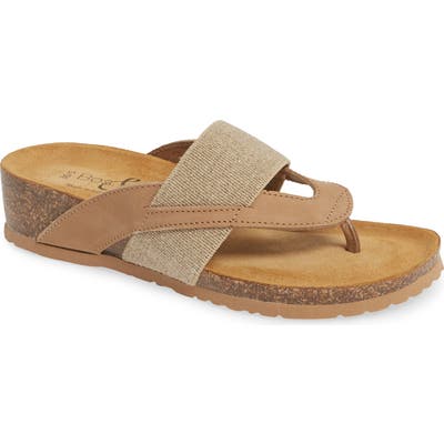 Bos. & Co. Lars Sandal, Beige