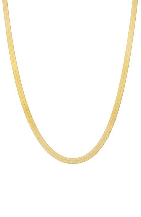 14K Gold Dainty Necklaces | Nordstrom