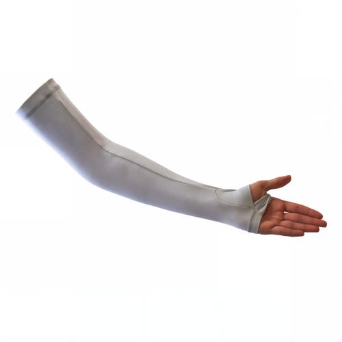 Shop Uv Skinz Sun Sleeves In Cool Grey