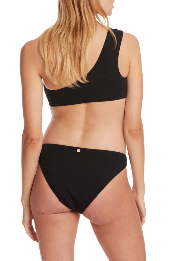 Cache Coeur Bayside Maternity Two-piece Swimsuit In Black